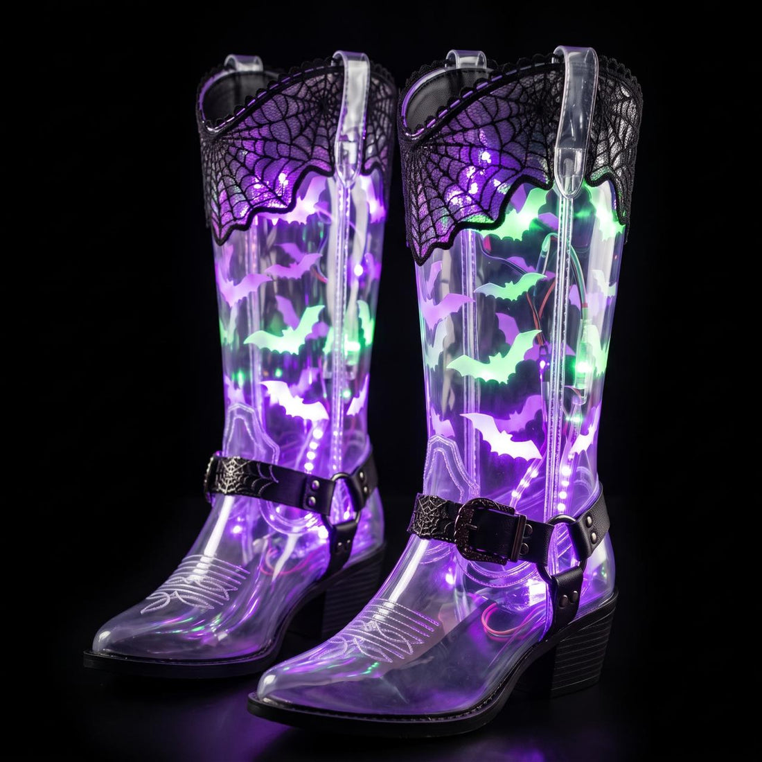 Halloween Glow Boots